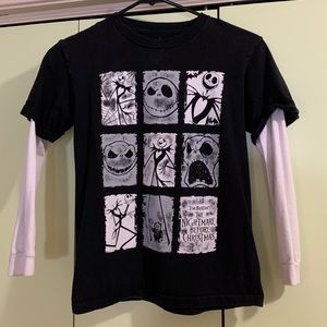 Disney Nightmare Before Christmas long sleeve